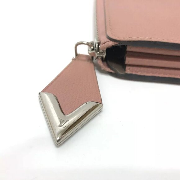 LOUIS VUITTON Portefeuille-Comet L-shaped zipper Long Wallet - Picture 5 of 12